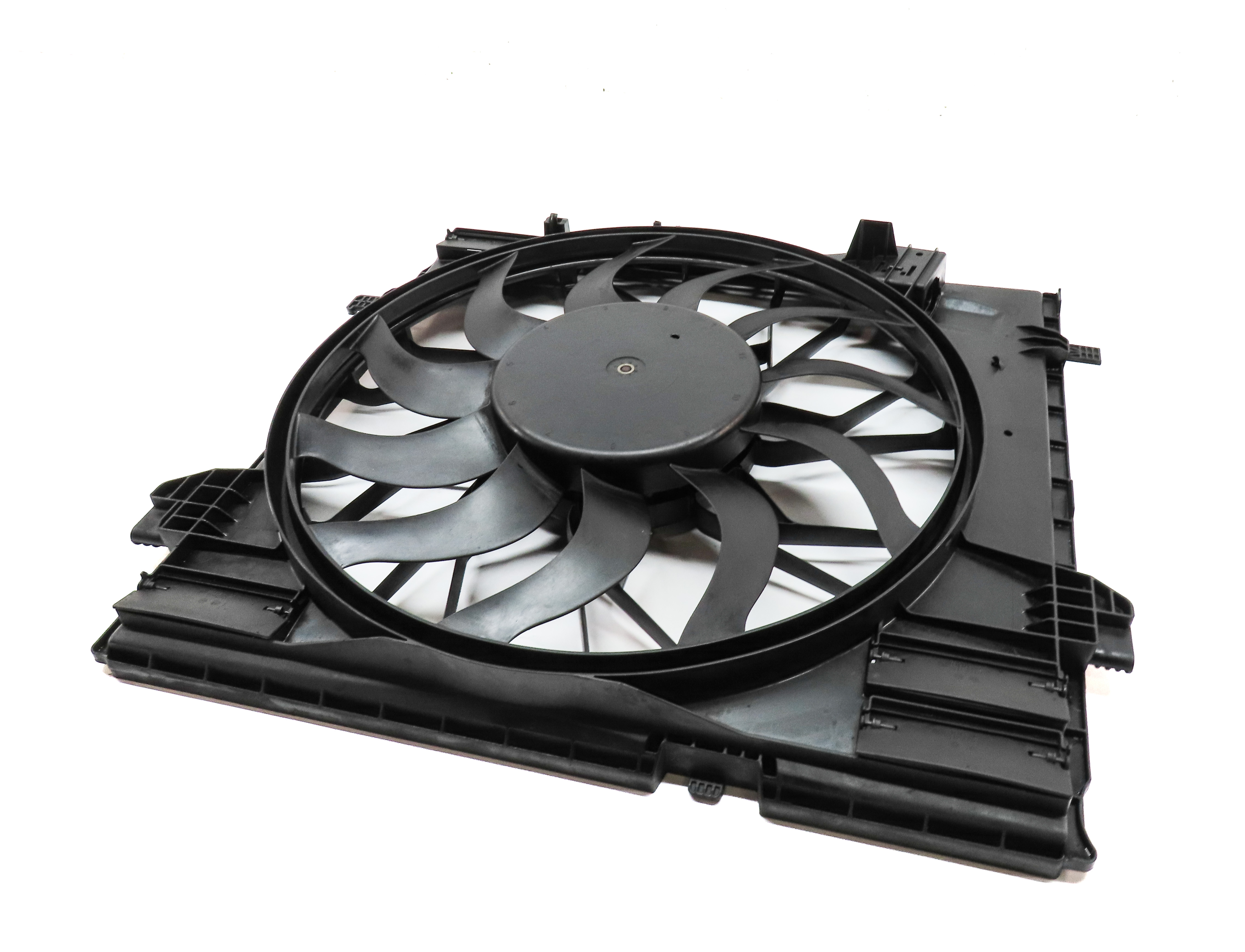 13-19 MERCEDES GL350 GL450 GL550 GLE ML250 ML400 ML550 (W166 X166) COOLING FAN — exact item pictured